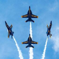 US Navy Blue Angels' Team