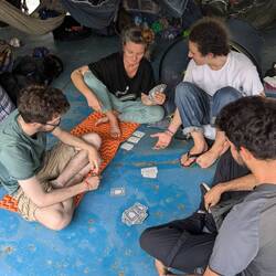 Auf die Karten, fertig... Los!