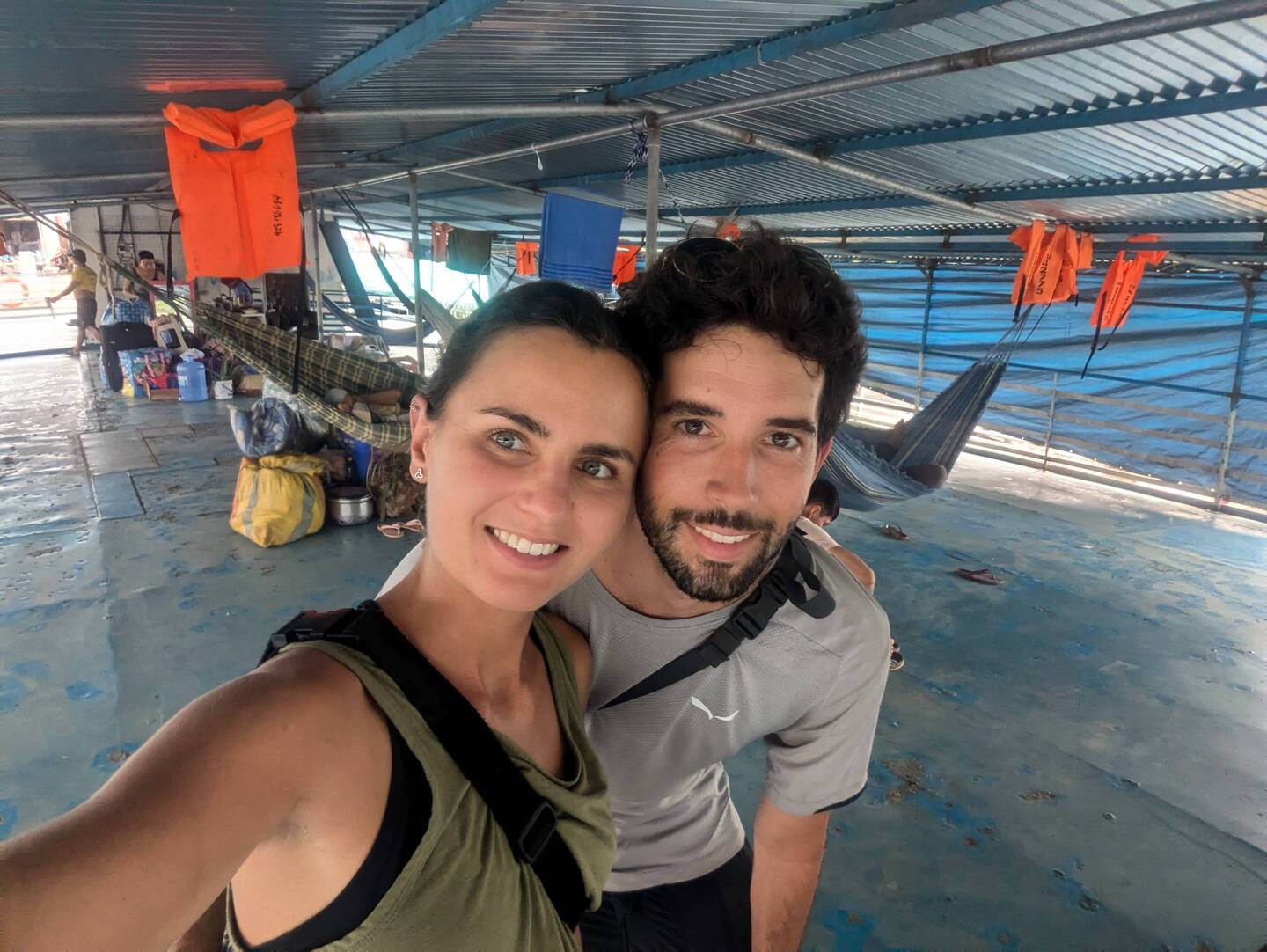 Freie Platzwahl für die Hängematte!