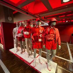 The team uniforms from Lululemon