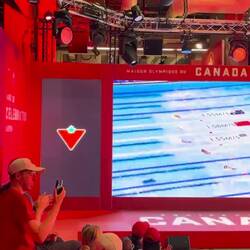 A great atmosphere at Canada House