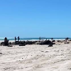 13:07 noch ist auflaufendes Wasser