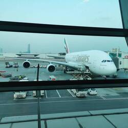 Und 8:40 Stunden später in Dubai