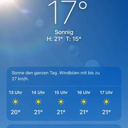 Sonne satt 🌞🌞🌞