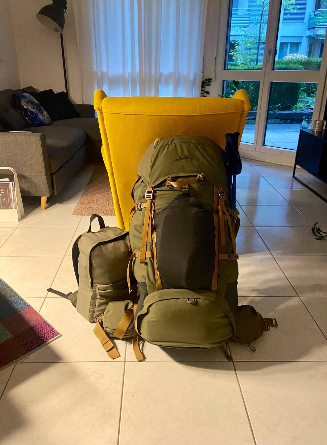mein neuer Rucksack 😍