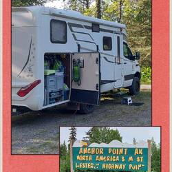 Slidehole Campground, Anchor Point