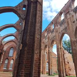 Der ehemalige Dom von Doprat