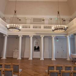 ...ist der akusistisch beste Konzertsaal Estlands