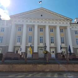 Hauptgebäude der ältesten Universiät Estlands