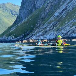 Ready to cross to Utakleiv