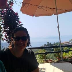 Etwas unterbelichtet und verschwitzt