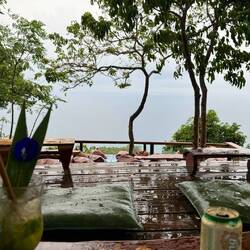 Mojito, Bier und Frühlingsrollen