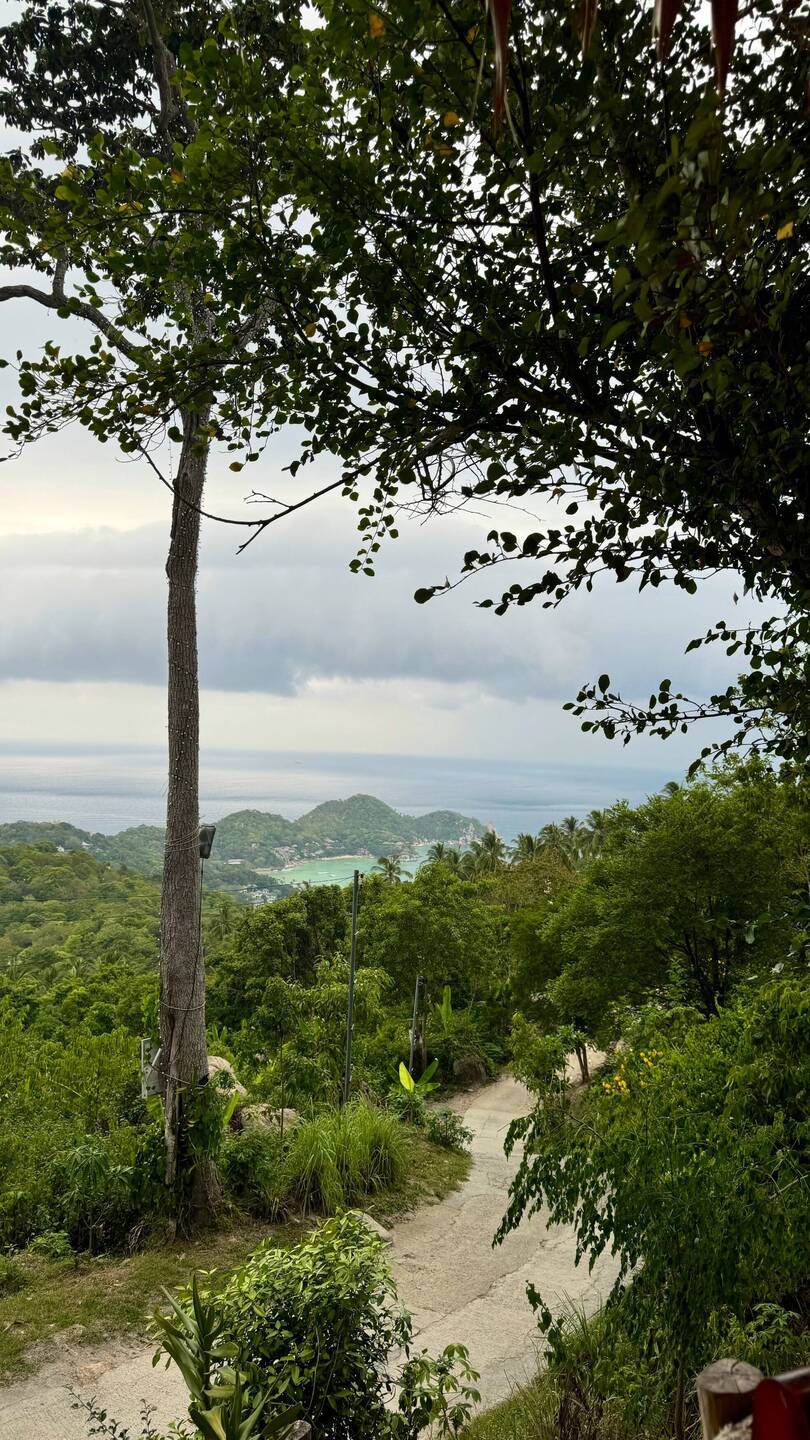 "Secret Bar" Ausblick