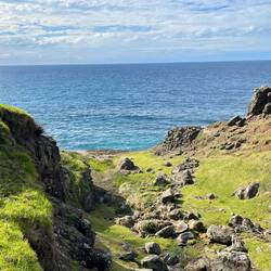 Valley the falls were in