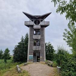 Kranichturm in Mecherin