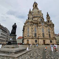 Frauenkirche in Dresden