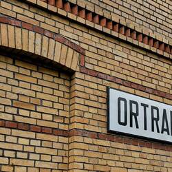 Bahnhof Ortrand = Tourende 😢