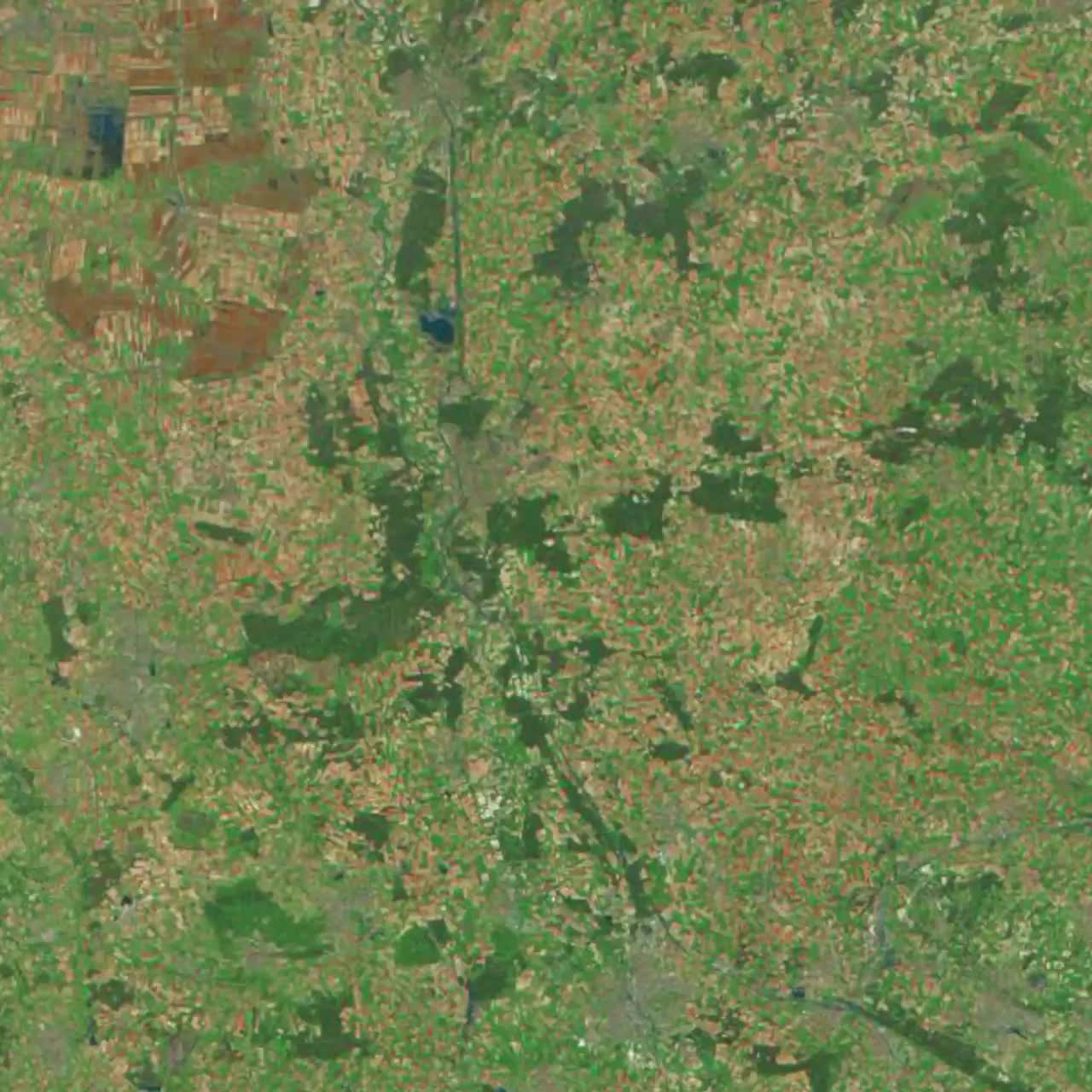 Unsere Route von Rheine nach Meppen