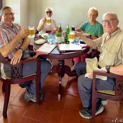 Lunch at the Armoury ... Brunton Boatyard Hotel — Kochi, India.