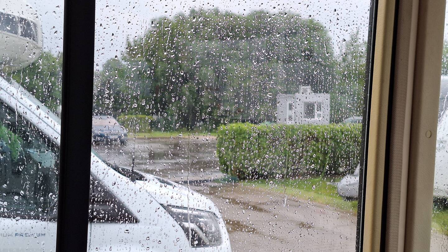 Etwas weniger Regen wäre schön für den Stadtrundgang!