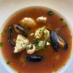 Argentinian (?) fish soup