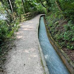 Auf dem Walweg