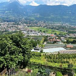 Blick auf Meran