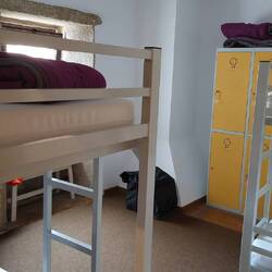 Meine heutige Unterkunft: Auberge O Candil