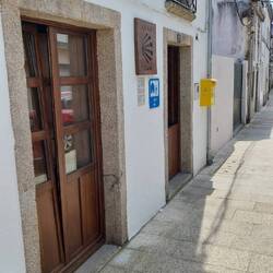 Meine heutige Unterkunft: Auberge O Candil