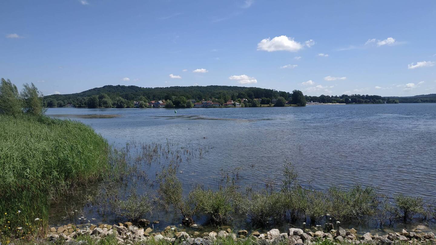 Lac de l'Ailette