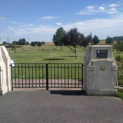 Soldatenfriedhof des 1. Weltkrieges