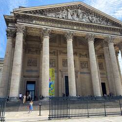 The Pantheon.