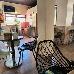 The cafe where I had breakfast