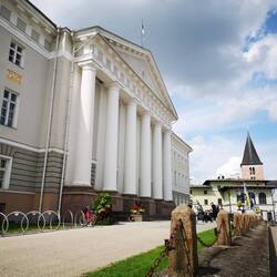 The main building of Tartu University