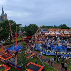 ...und ä tolli Ussicht vom 3. Stock i däm Fun House...