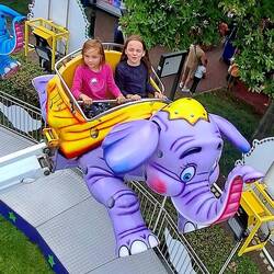 ....u nomau ab in die Lüfte.... ja bei 3 Kids kann's schon mal 2 gleiche Wünsche geben....