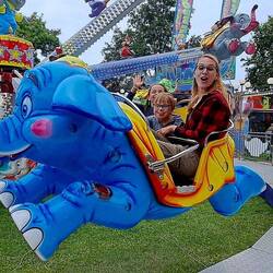 Ab in die Luft.... mit Dumbo Jumbo....