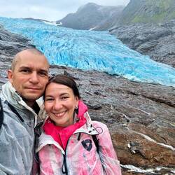 Nass und müde, aber sehr glücklich 🙂