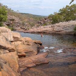 Upper Ikoymarrwa Falls