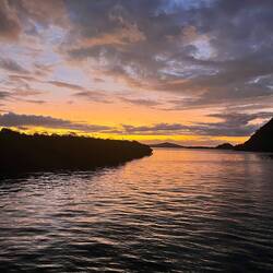 Kalong island
