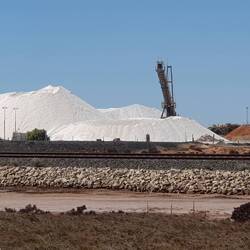 Salt mine...