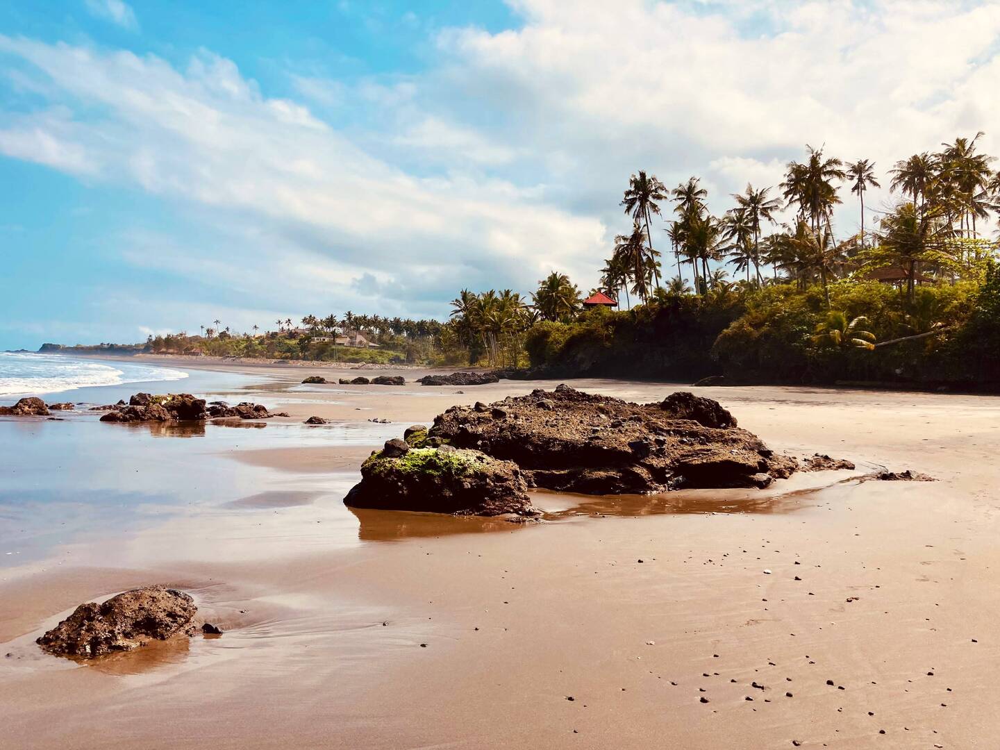 Balian beach