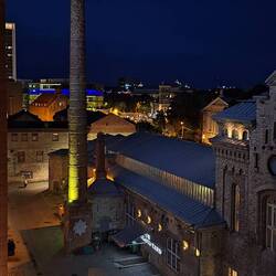 Blick aus dem Fenster