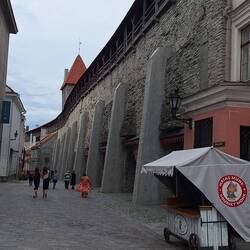Ehem. Stadtmauer von Tallinn
