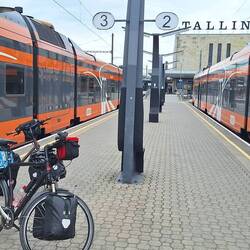 Ankunft in Tallinn