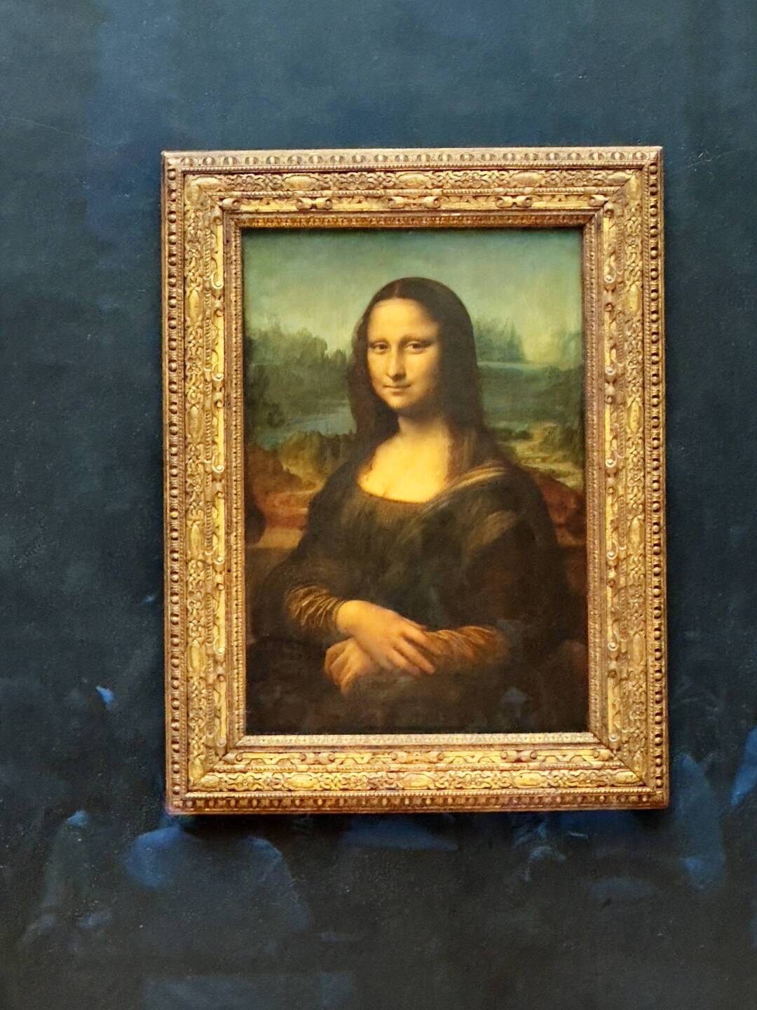 The most famous painting in the world.