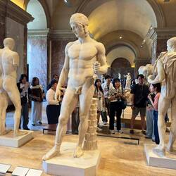 I didn't capture the names of these sculptures.