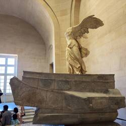 The Winged Victory of Samothrace, Artist Unknown, c,190BC.