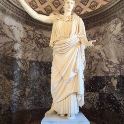 Athena of Velletri, c.430BC.