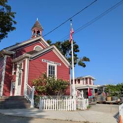 Renovated school @ winery